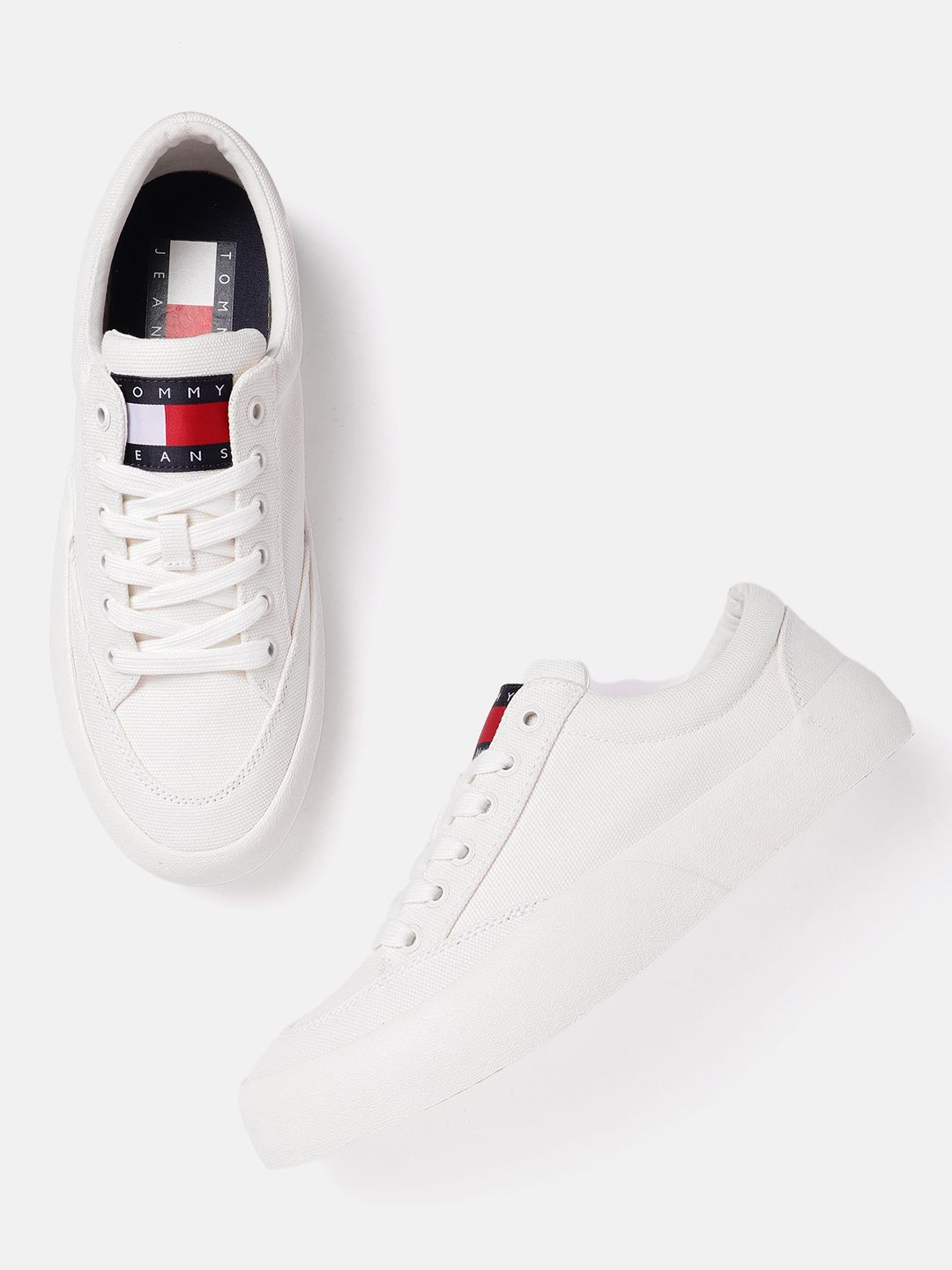 Tommy Hilfiger Men Canvas Sneakers