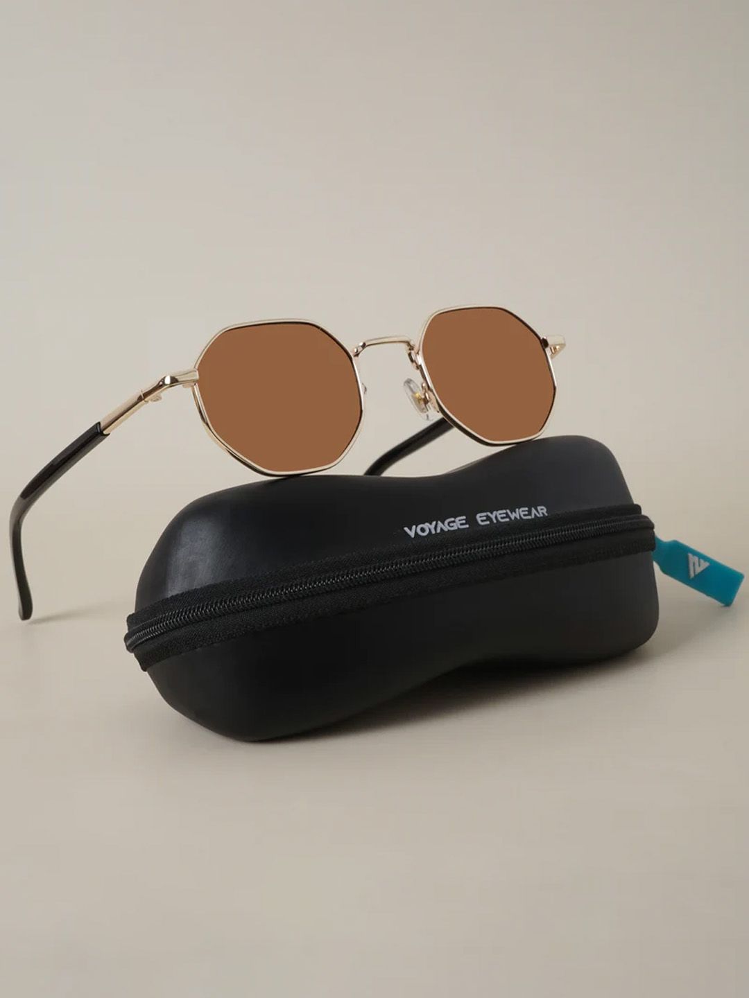Voyage Round Sunglasses With UV Protected Lens 2206MG3772ZZZ