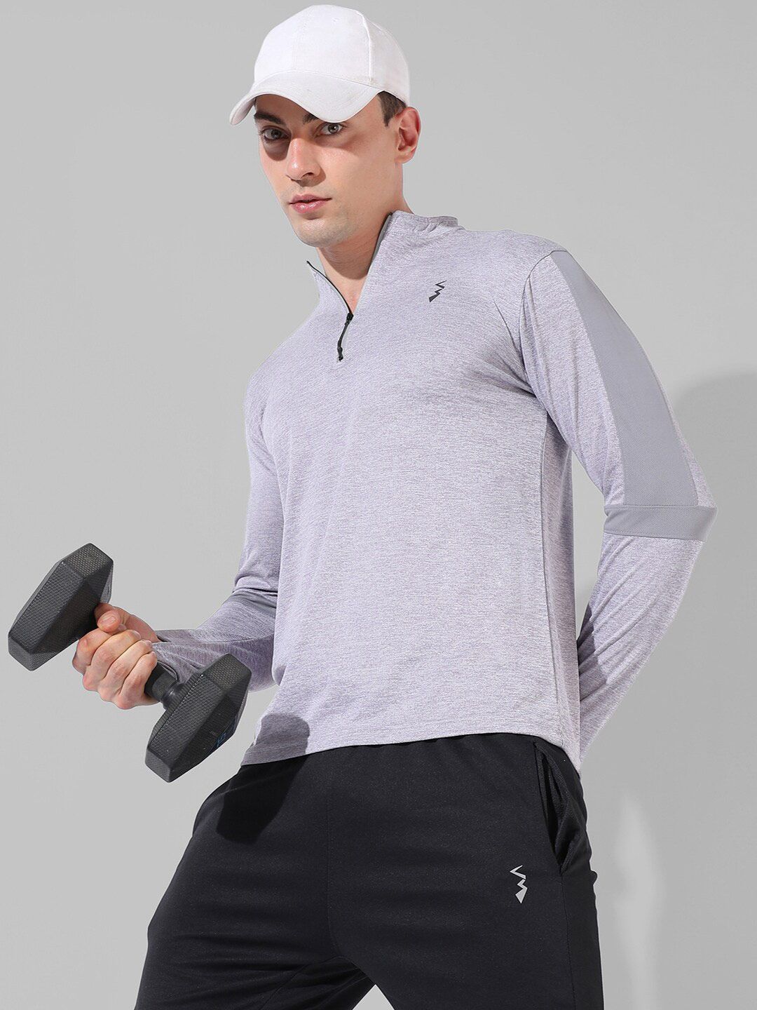 CAHOOT Henley Neck Training or Gym T-shirt