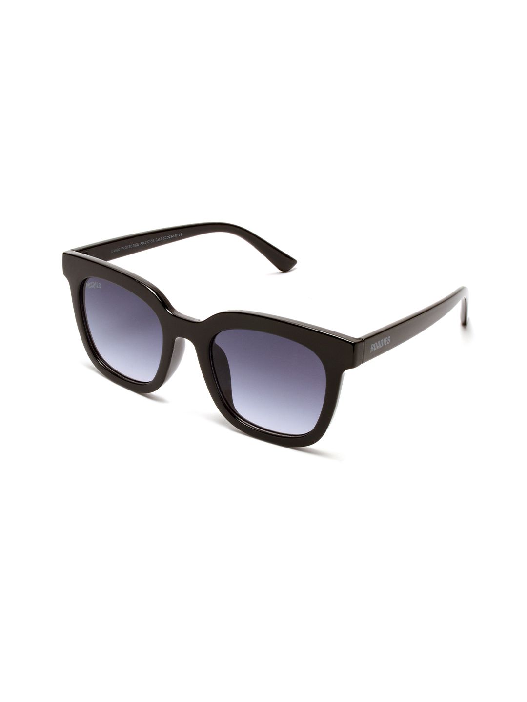 Roadies Square Sunglasses with UV Protected Lens RD-217-C1