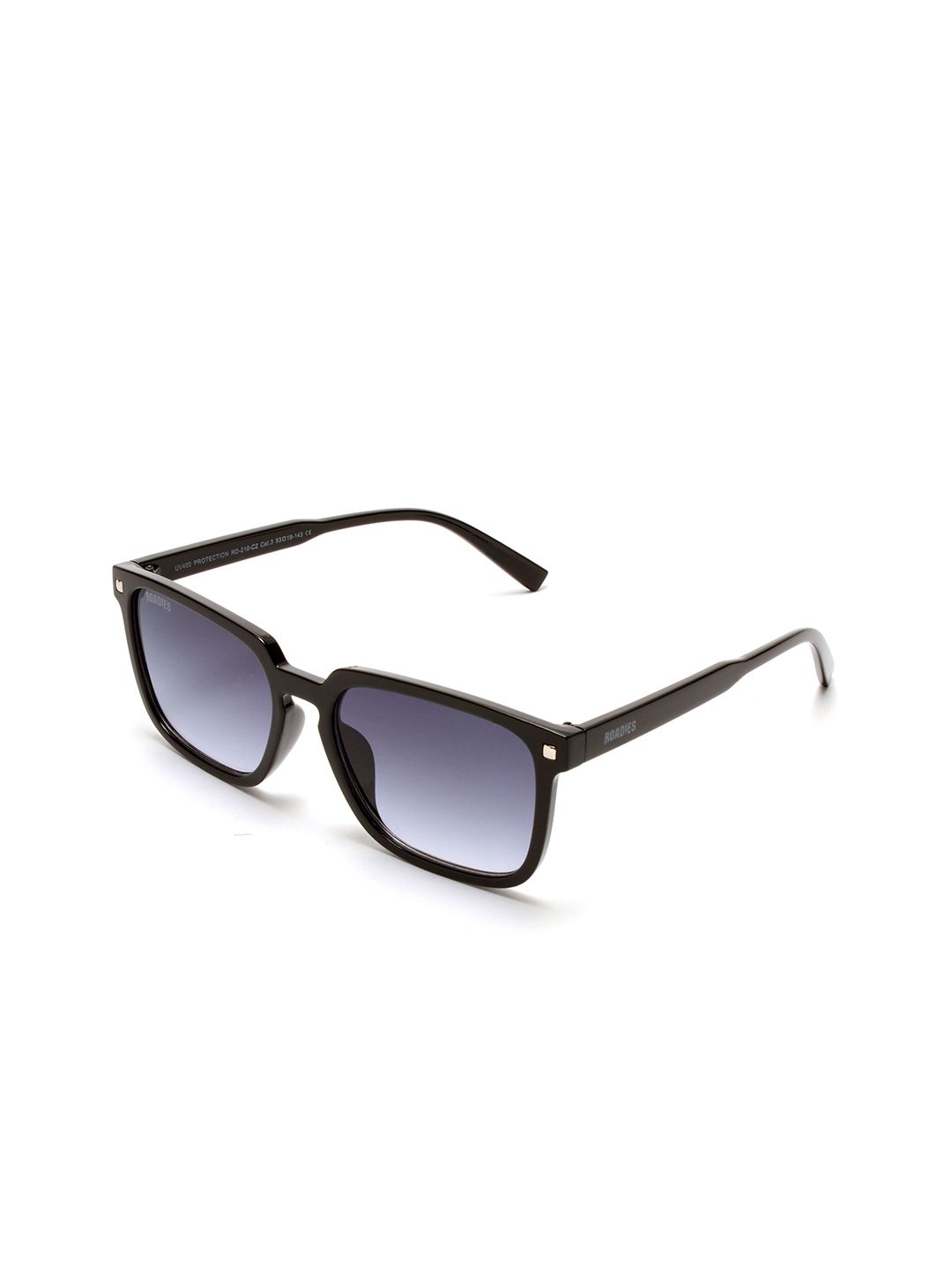 Roadies Full Rim Square Sunglasses with UV Protected Lens RD-210-C2