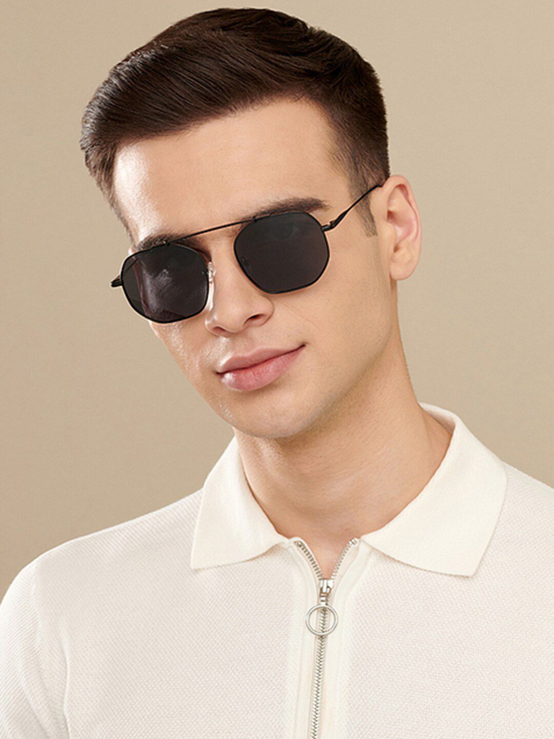 John Jacobs Full Rim Other Sunglasses with Polarised and UV Protected Lens