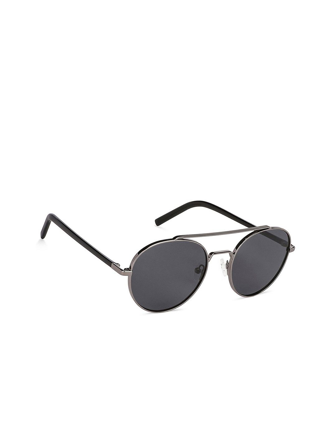 John Jacobs Full Rim Round Sunglasses with Polarised and UV Protected Lens 138231