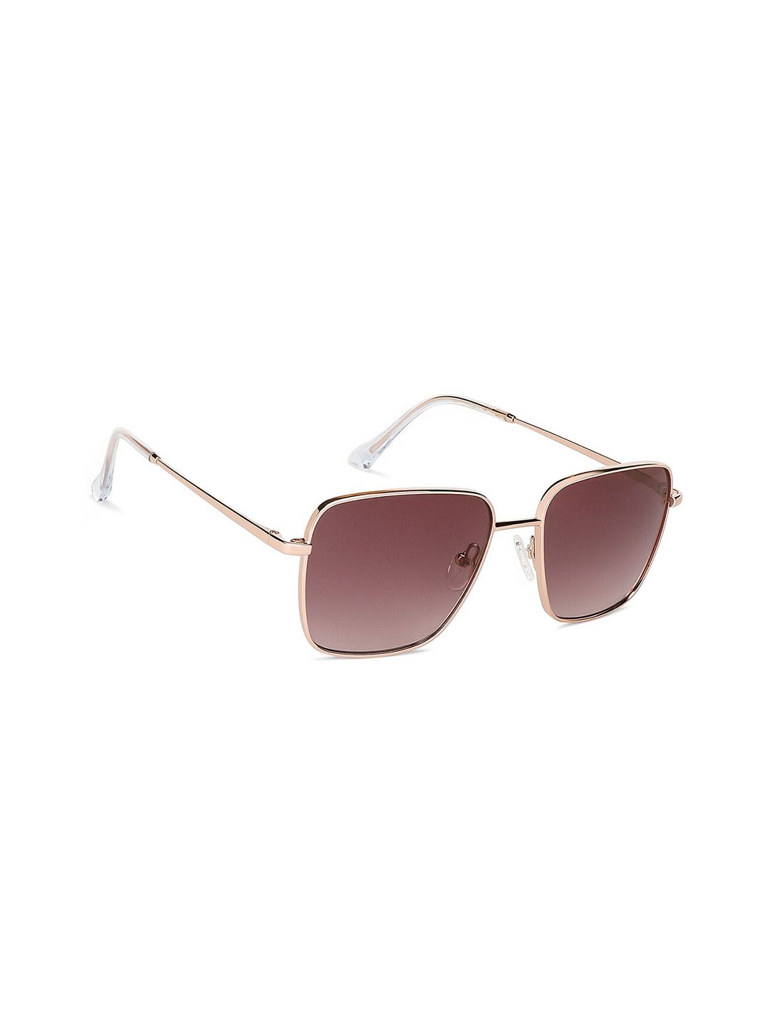 John Jacobs Full Rim Square Sunglasses with UV Protected Lens 147671