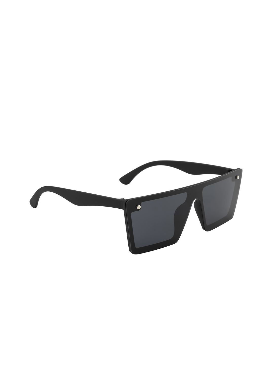 Mast & Harbour Full Rim Square Sunglasses with Polarised and UV Protected Lens MH-M25122