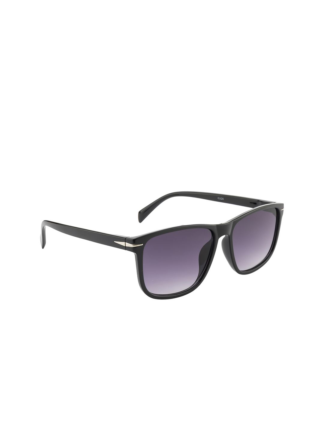 Mast & Harbour Full Rim Square Sunglasses with UV Protected Lens MH-M25144