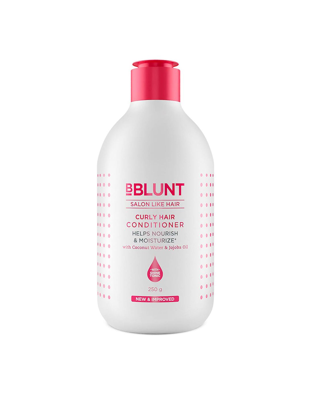 BBLUNT Curly Hair Conditioner with Coconut Water & Jojoba Oil - 250g
