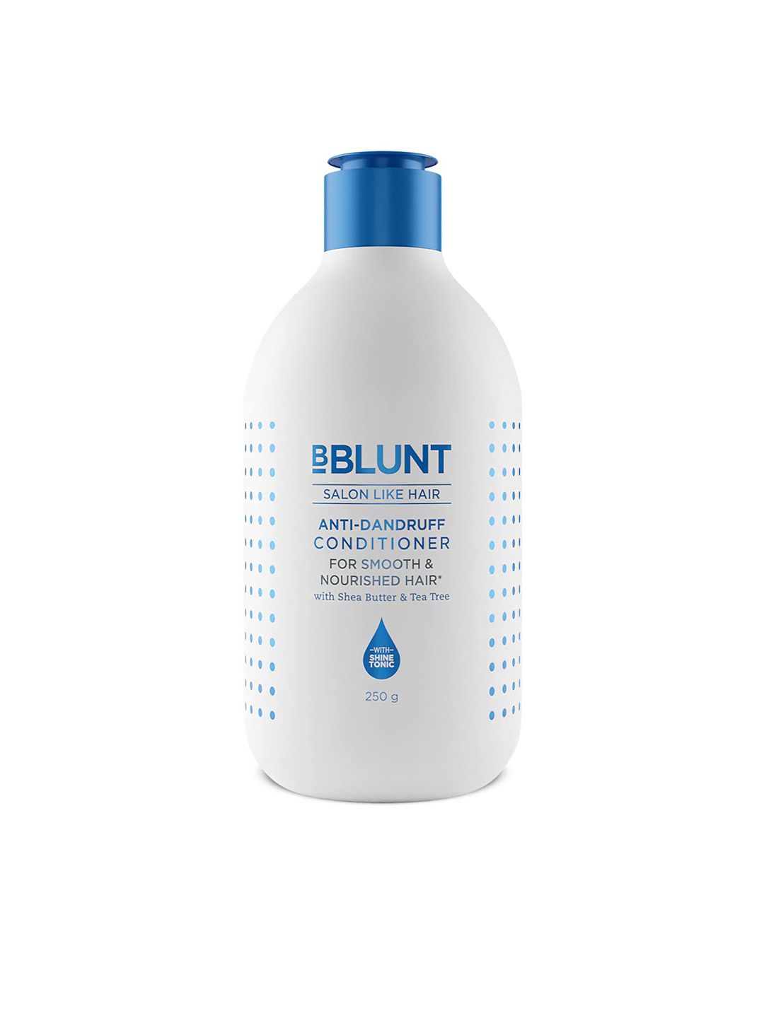 BBLUNT Salon Like Hair Anti-Dandruff Conditioner with Tea Tree & Shea Butter - 250 g