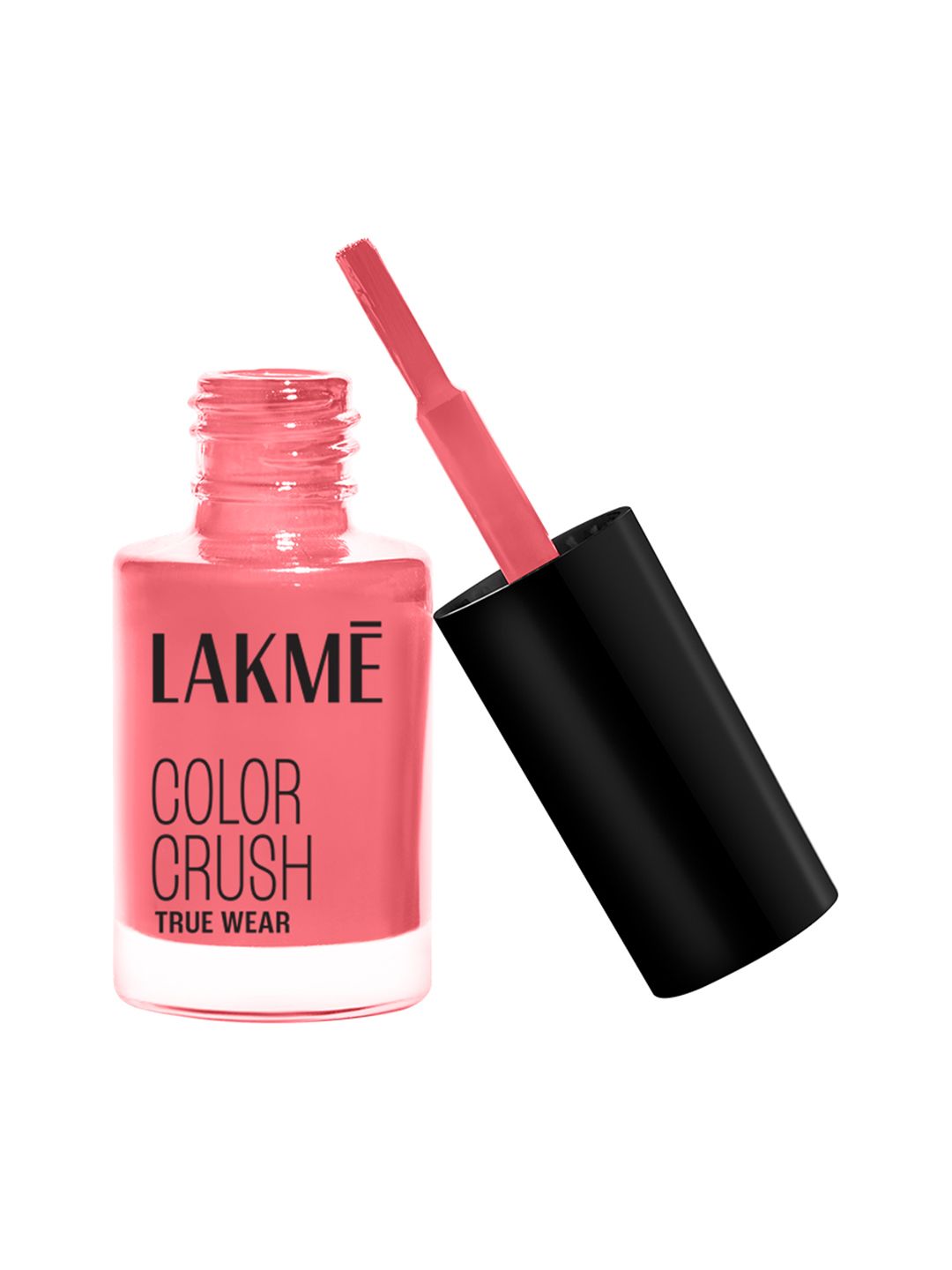 Lakme True Wear Color Crush Nail Polish, Long Lasting & Vibrant Nail Paint, 504, 6ml