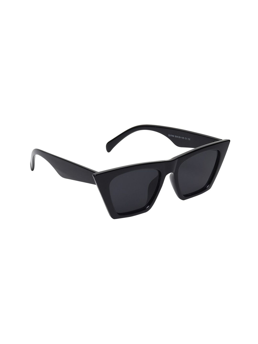 CRIBA Full Rim Cateye Sunglasses with UV Protected Lens VCR_CANDY_BS_BLK