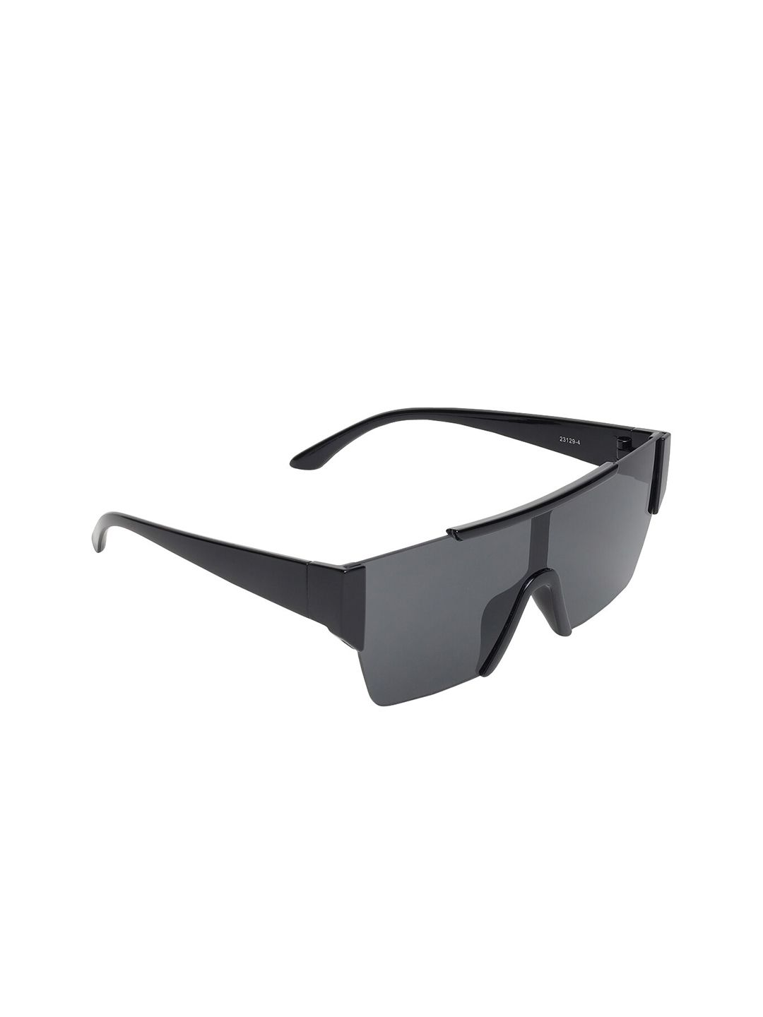 CRIBA Full Rim Sports Sunglasses with UV Protected Lens VCR_CITI_BLK