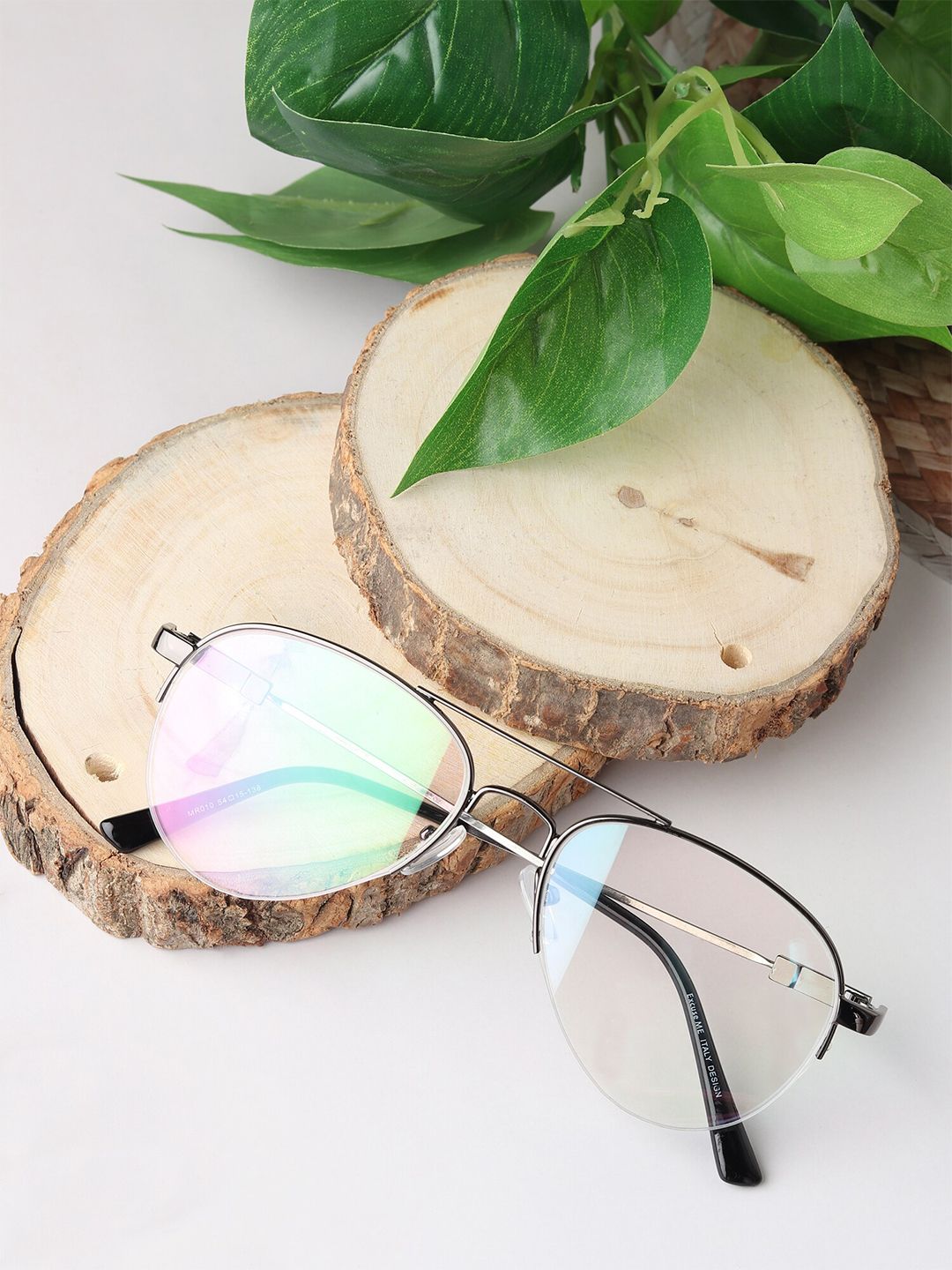 CRIBA Full Rim Aviator Sunglasses with UV Protected Lens VCR_AVI SUPRA-BLK_MEM