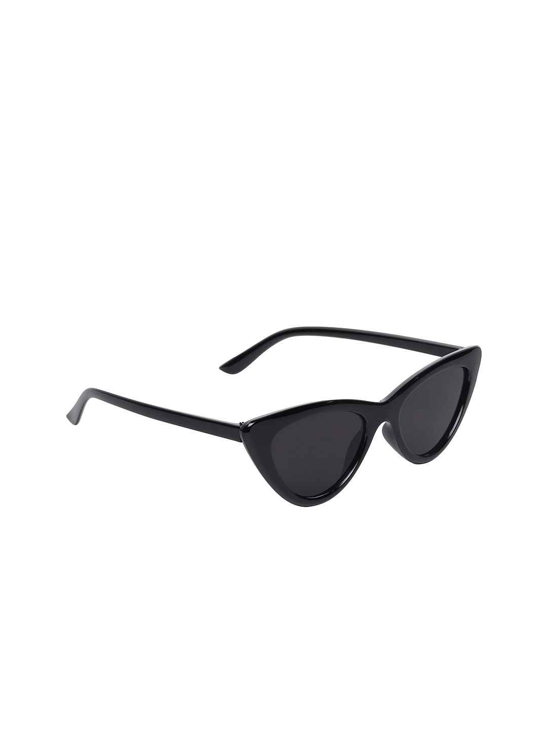CRIBA Full Rim Cateye Sunglasses with UV Protected Lens VCR_CAT-BLK