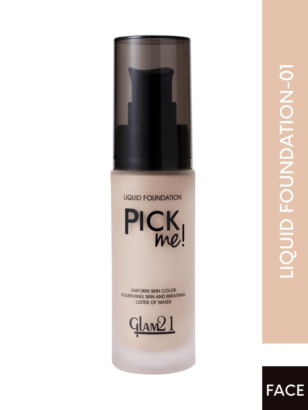 GLAM21 Pick Me Matte Non-Sticky Liquid Foundation 40g - Light Natural 01
