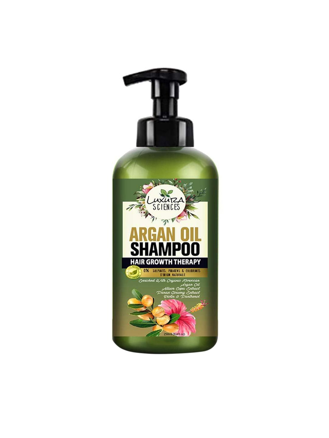 Luxura Sciences Moroccan Argan Oil Shampoo 300 ML
