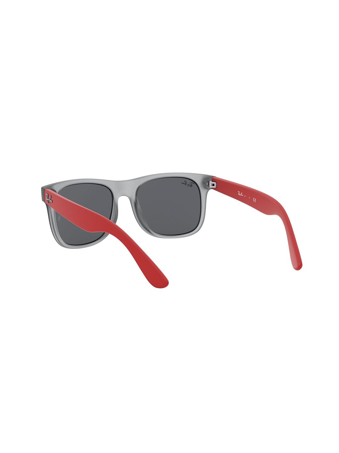 Ray-Ban Junior Kids Boys UV Protected Grey Lens Square Sunglasses - 0RJ9069S70598748