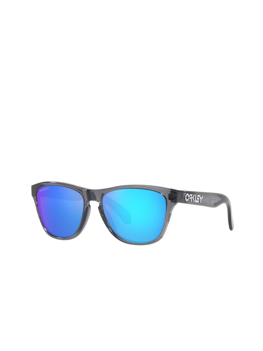 OAKLEY JUNIOR Unisex UV Protected Blue Lens Pilot Sunglasses - 0OJ900990090248