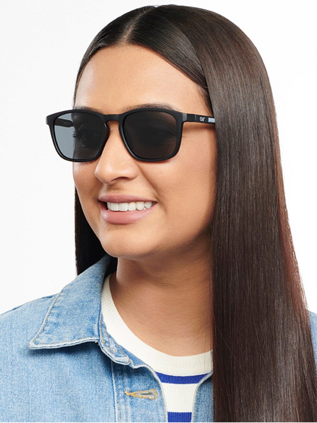 Vincent Chase by Lenskart Lens & Wayfarer Sunglasses with Polarised and UV Protected Lens 204837