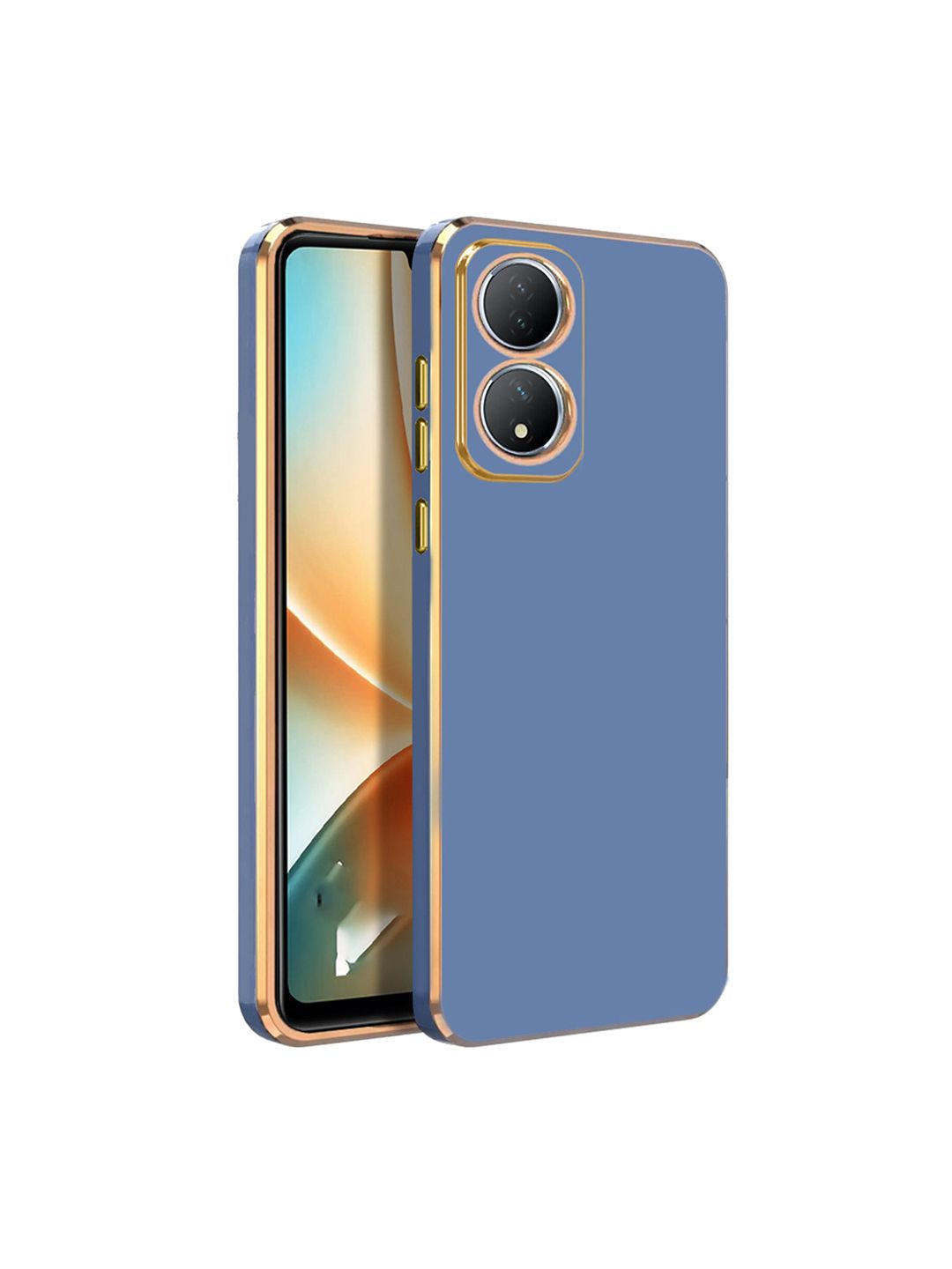 Karwan Vivo Y100 Electroplated Chrome 6D Phone Back Case