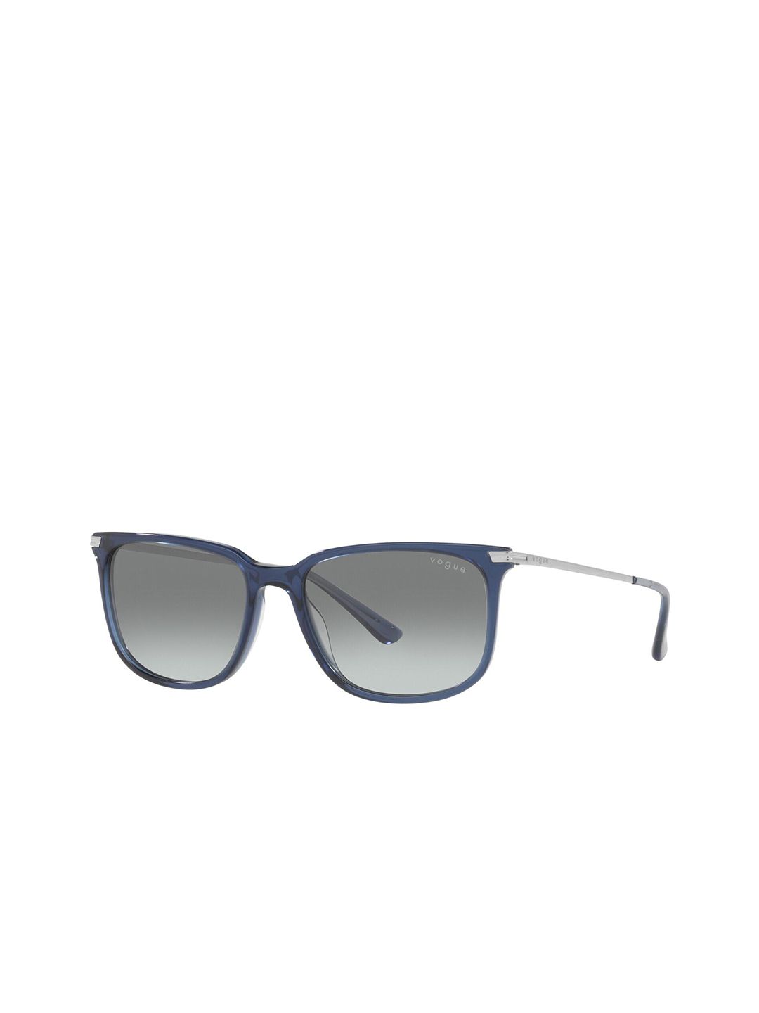 VOGUE EYEWEAR Men Gradient Grey Lens Rectangle Sunglasses - 0VO5437SI27601155