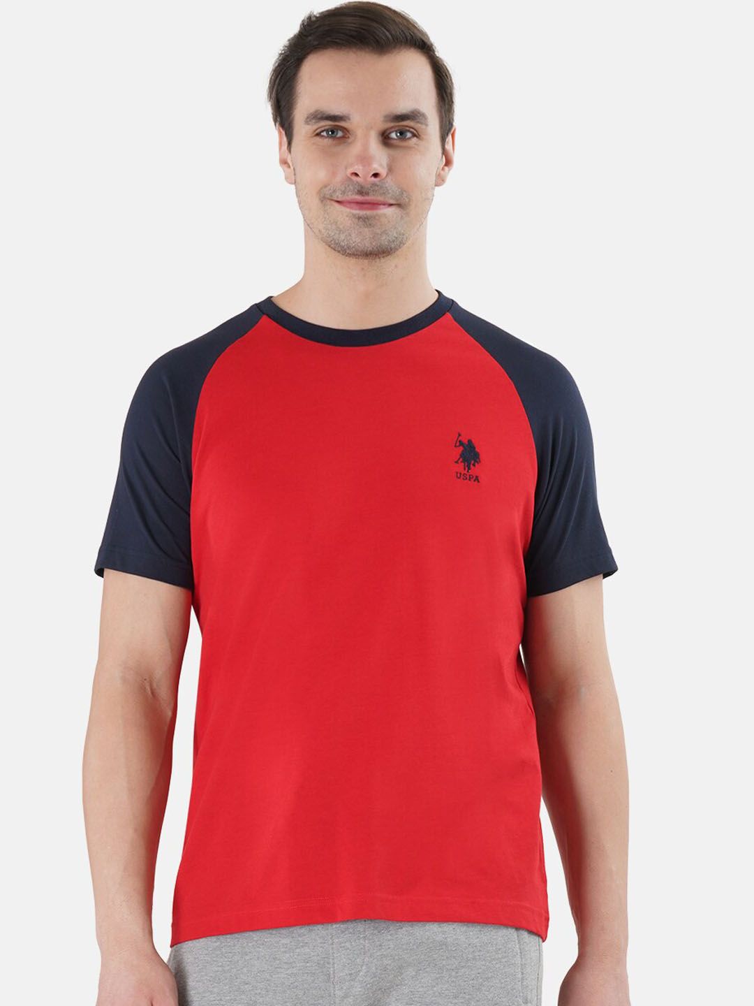 U.S. Polo Assn. Color Blocked Lounge T-shirts
