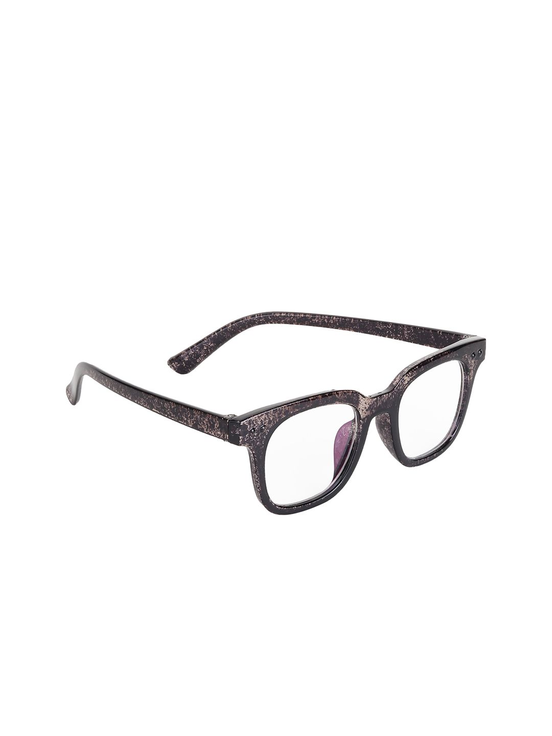 CRIBA Full Rim Wayfarer Sunglasses with UV Protected Lens VCR_WAYFARER-GREY