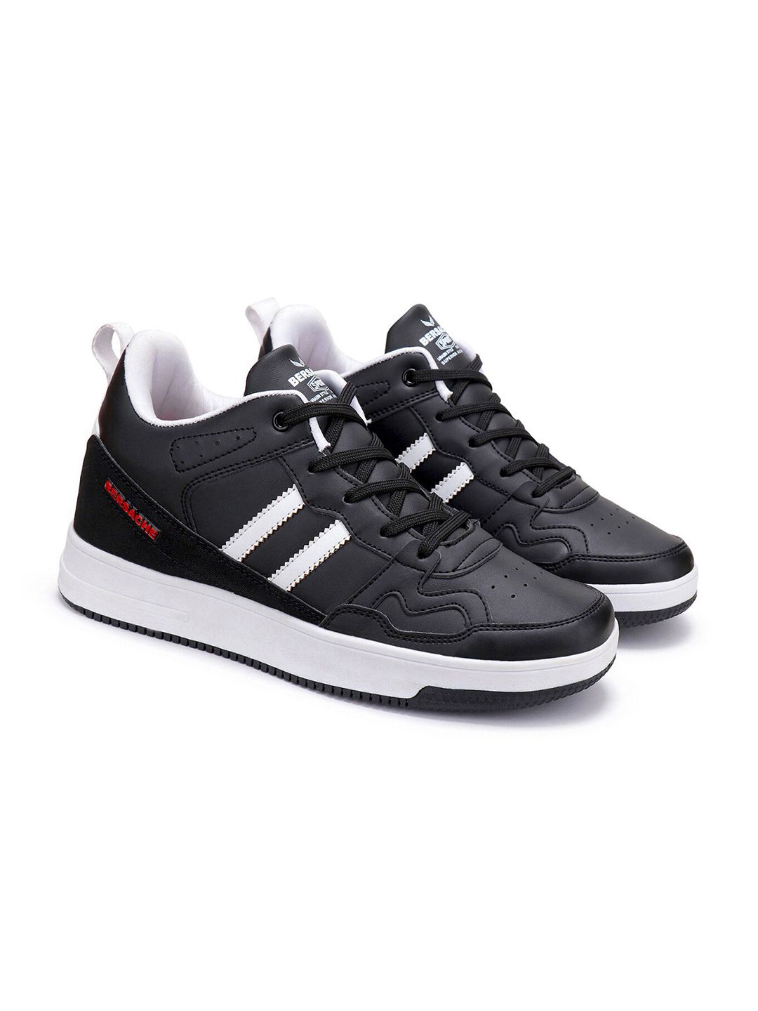 BERSACHE Men Lightweight Non-Marking Running Sports Shoes