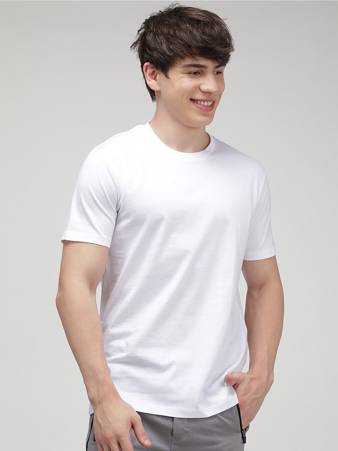 SPORTO Soft Durable Breathable Everfresh Cotton T-shirt