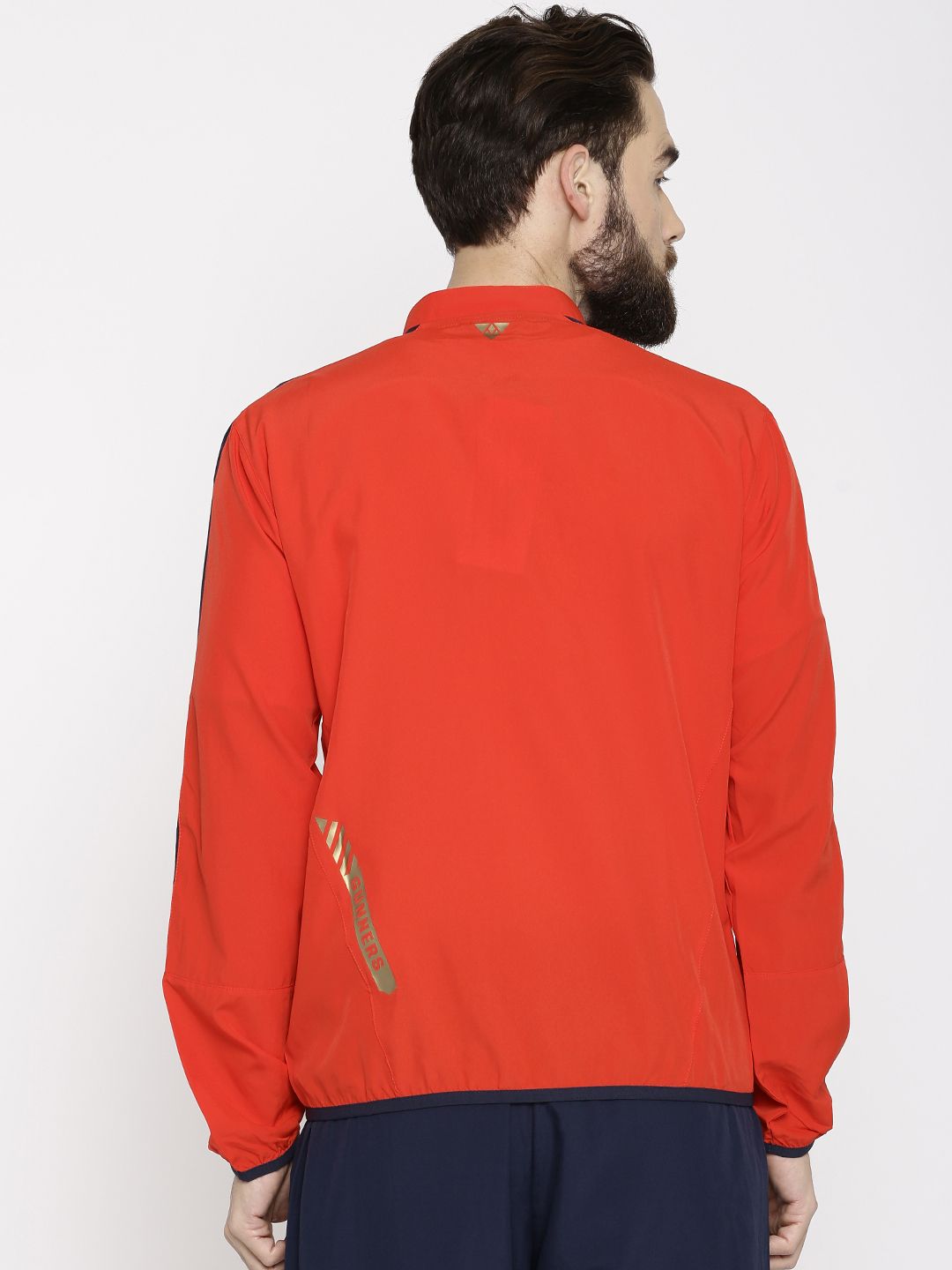 Buy Puma Men Red Printed Arsenal Football Jacket - Jackets for Men