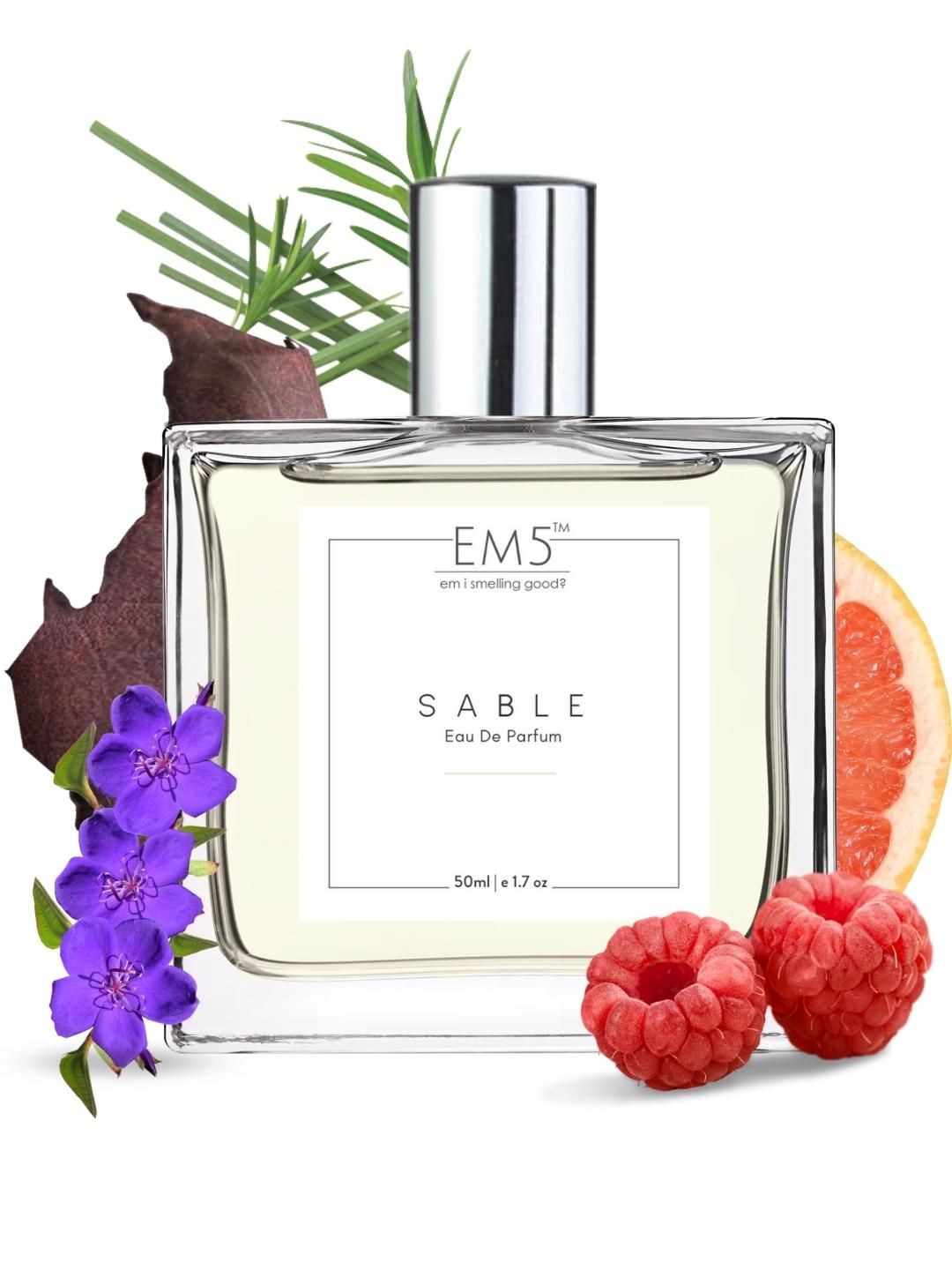 EM5 Sable Long-Lasting Eau De Parfum - 50ml