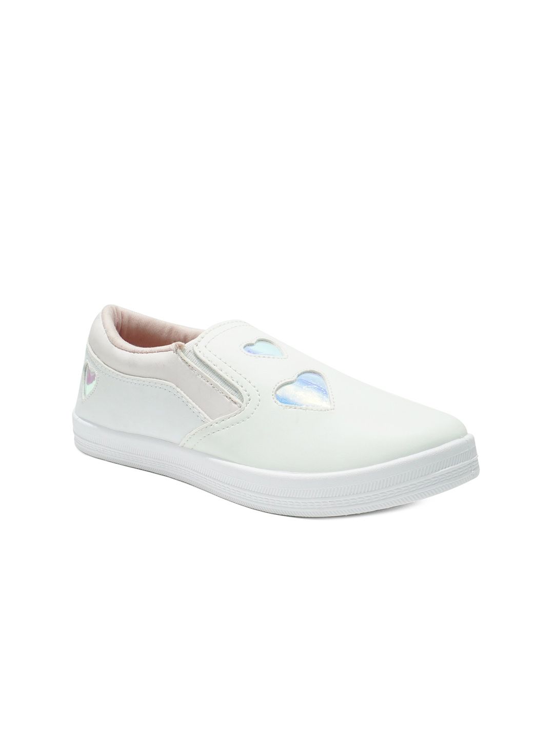 ASIAN Women Textured Color Changing Lightweight Basics Slip-On Sneakers Price in India