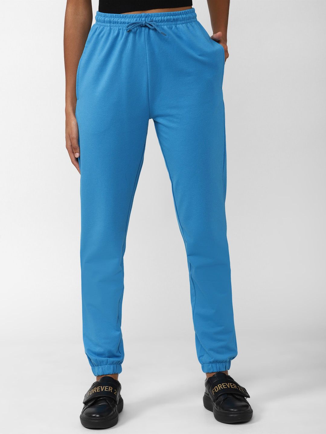 FOREVER 21 Women Mid-Rise Joggers Price in India
