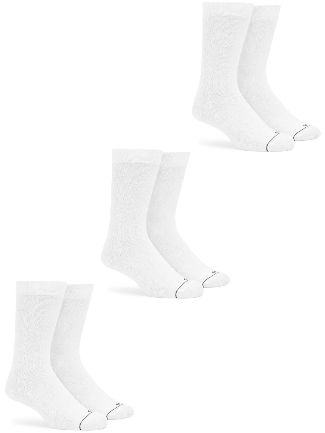 Dynamocks Pack Of 3 Calf-Length Bamboo Socks