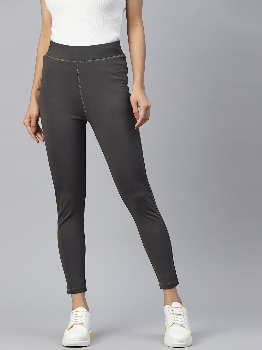 Popnetic Women Slim Fit Trousers Price in India