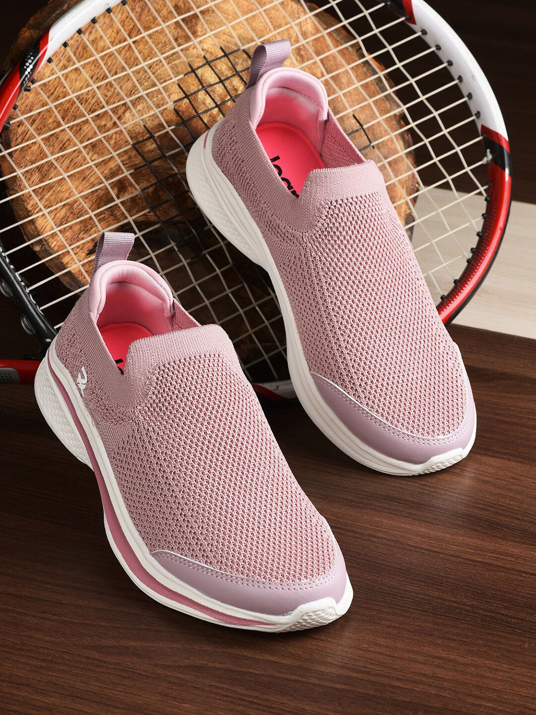 Liberty Women Mesh Slip On Walking Sports Shoes