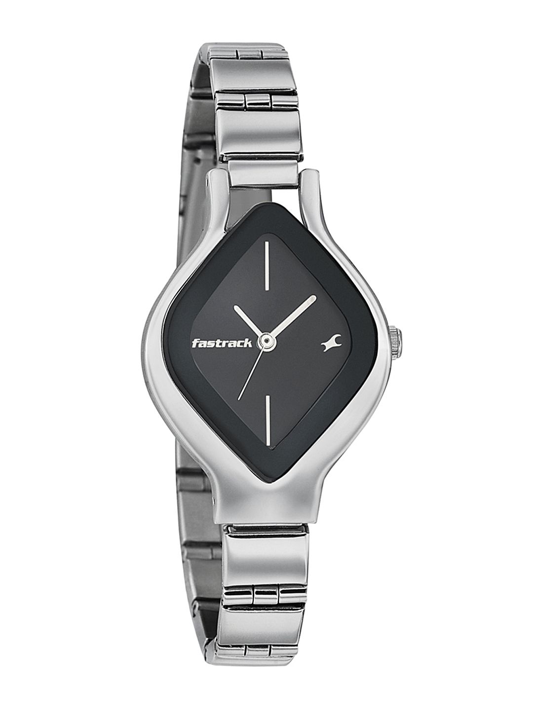 Fastrack Women Black Dial Watch 6109SM02 Price in India