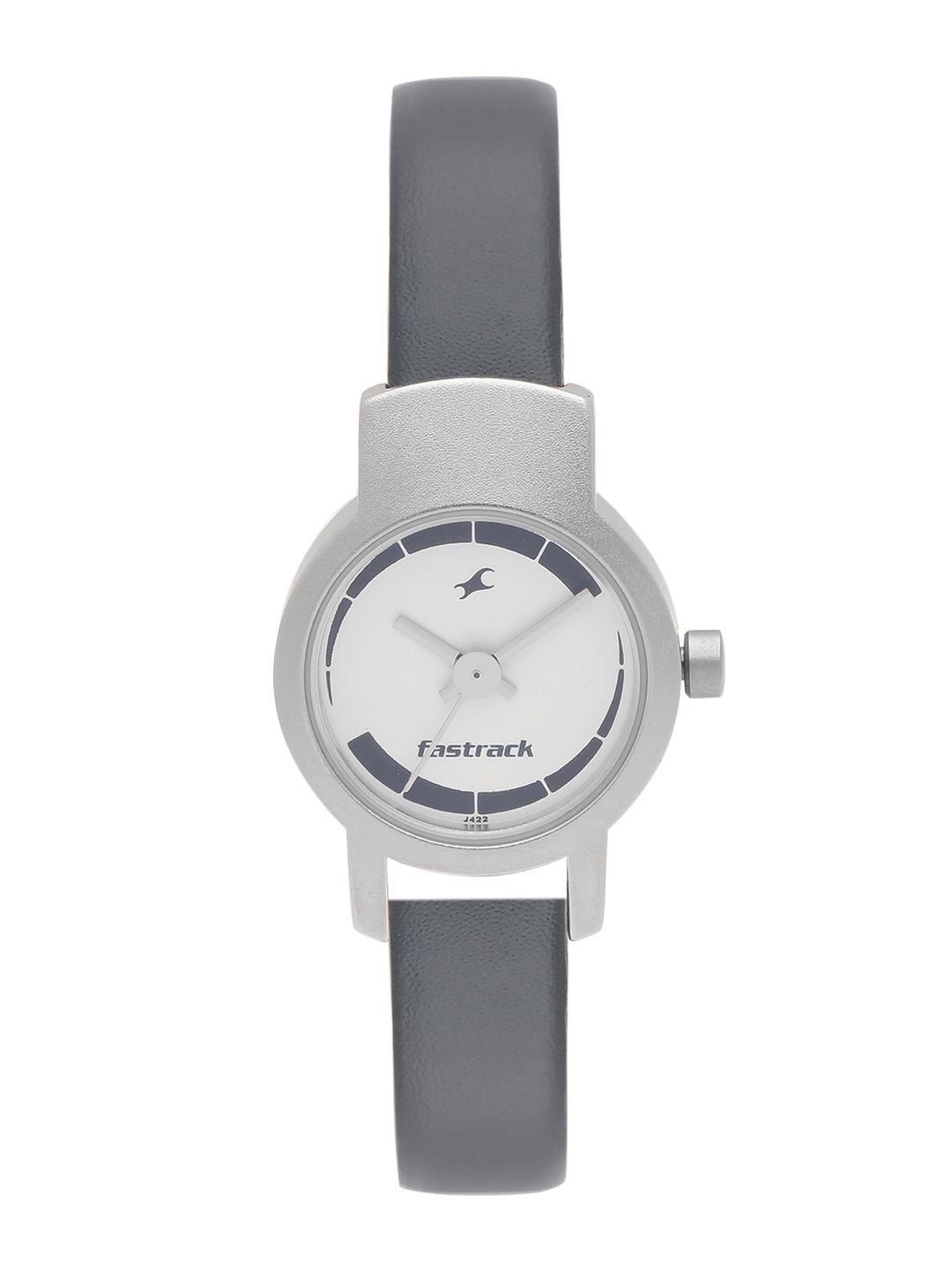 Fastrack Women Off-White Analogue Watch NJ2298SL04C Price in India