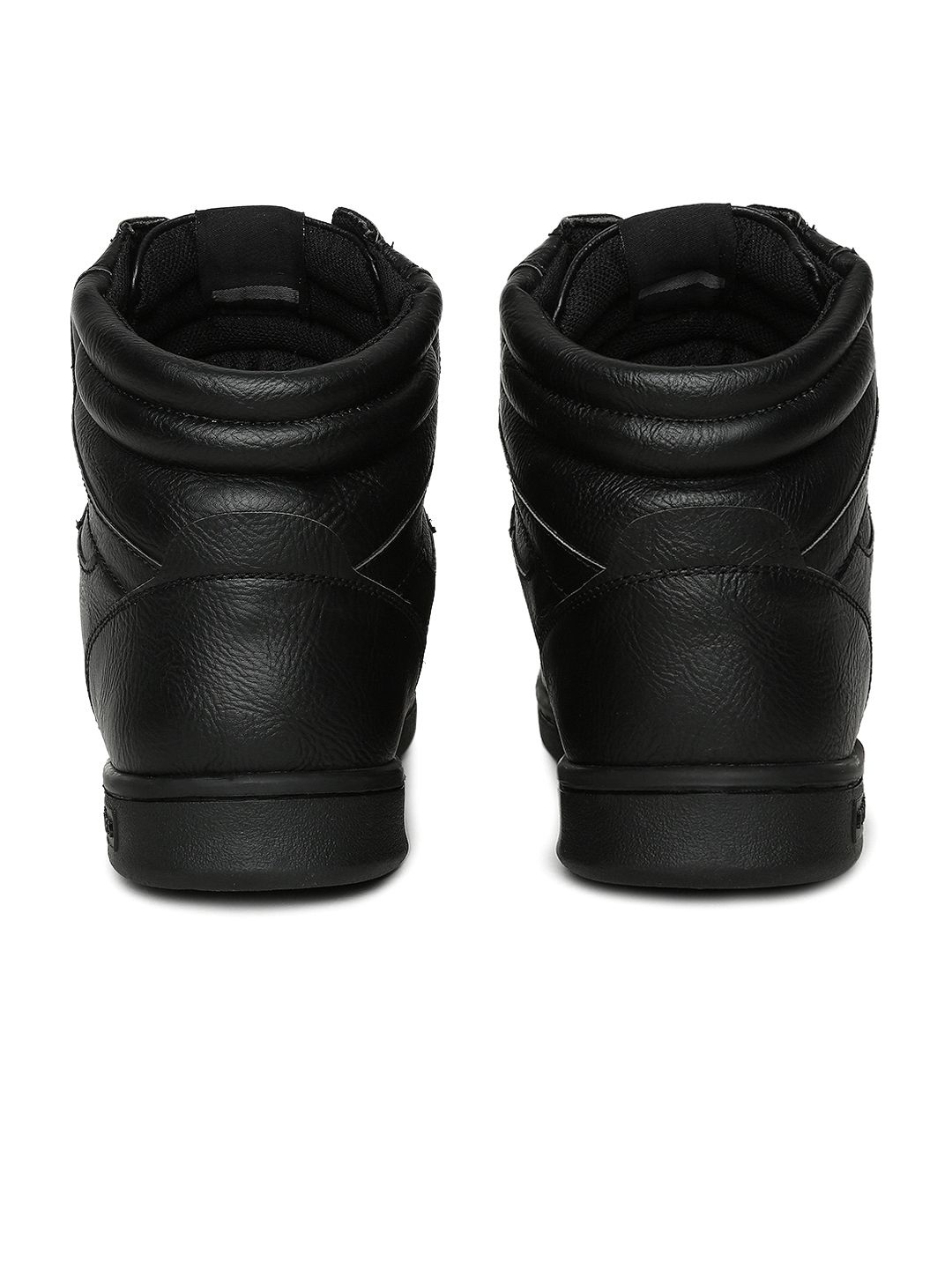 Buy Jack & Jones Men Black Solid JFW BANE High-Top Sneakers