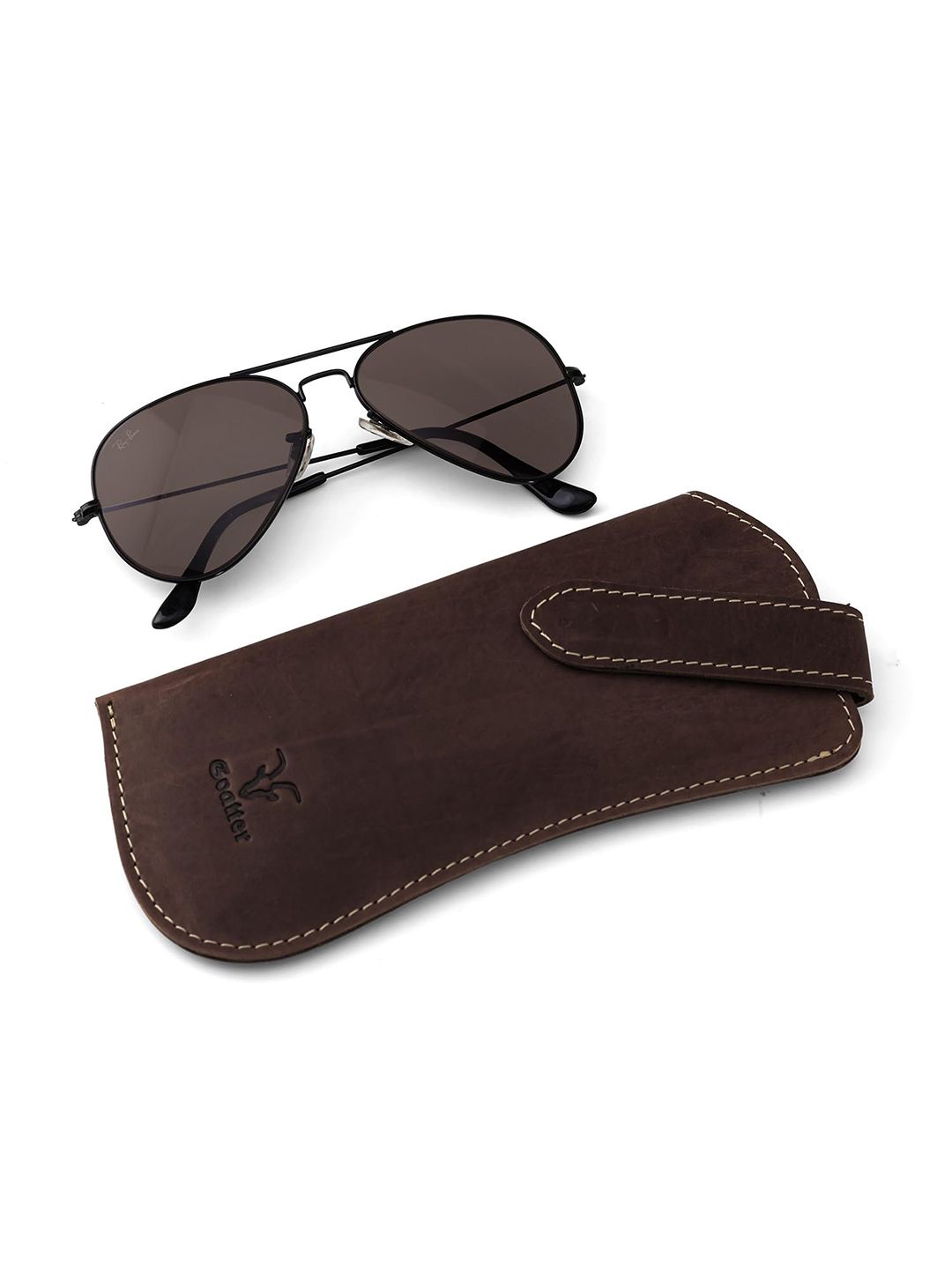 Goatter Men Textured Sunglasses Case