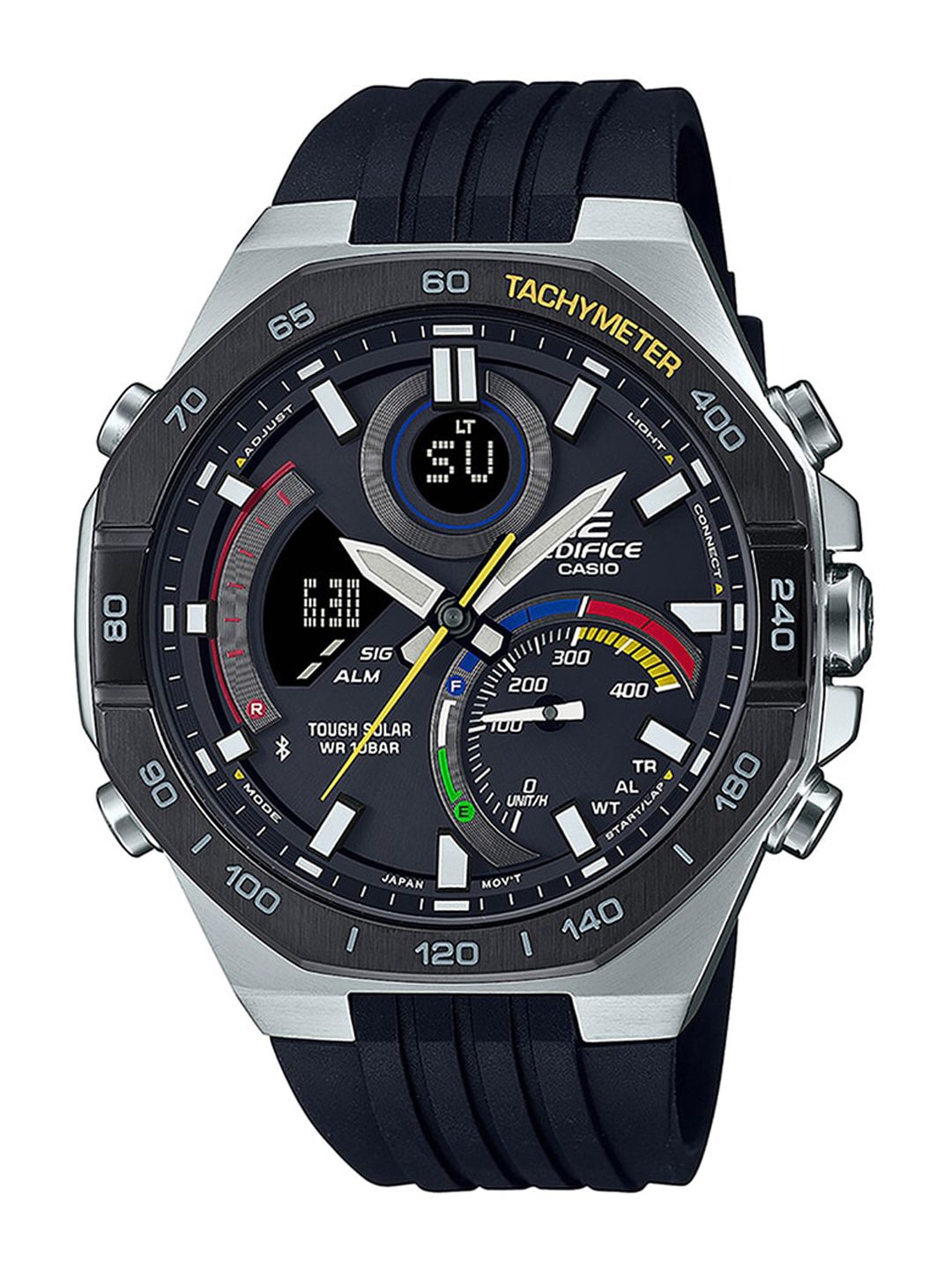 Buy CASIO Men EDifice ECB-950MP-1ADF Black Ana-Digi Dial Black