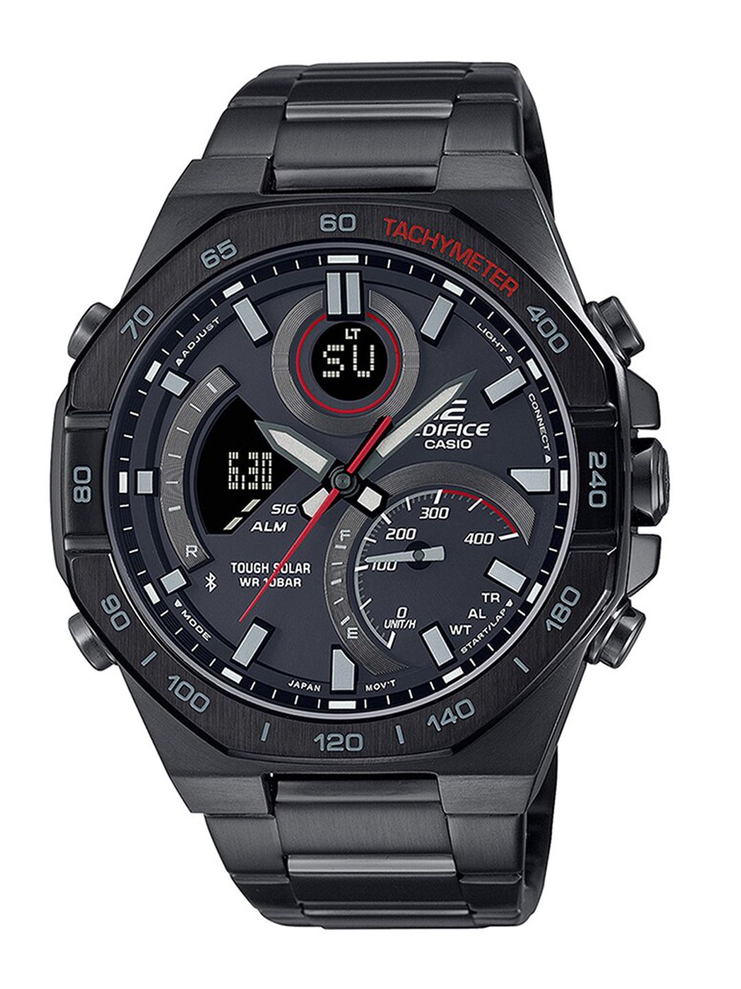 Buy CASIO Men EDifice ECB-950DB-1ADF Black Ana-Digi Dial Silver