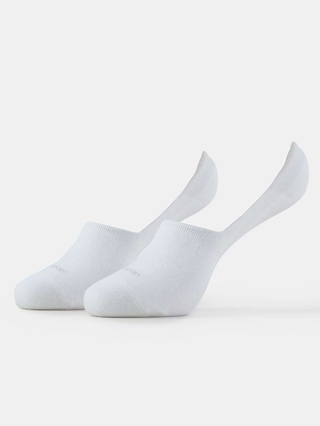 Jockey Pack Of 2 Compact Cotton Stretch No Show Socks With StayFresh Treatment-7099