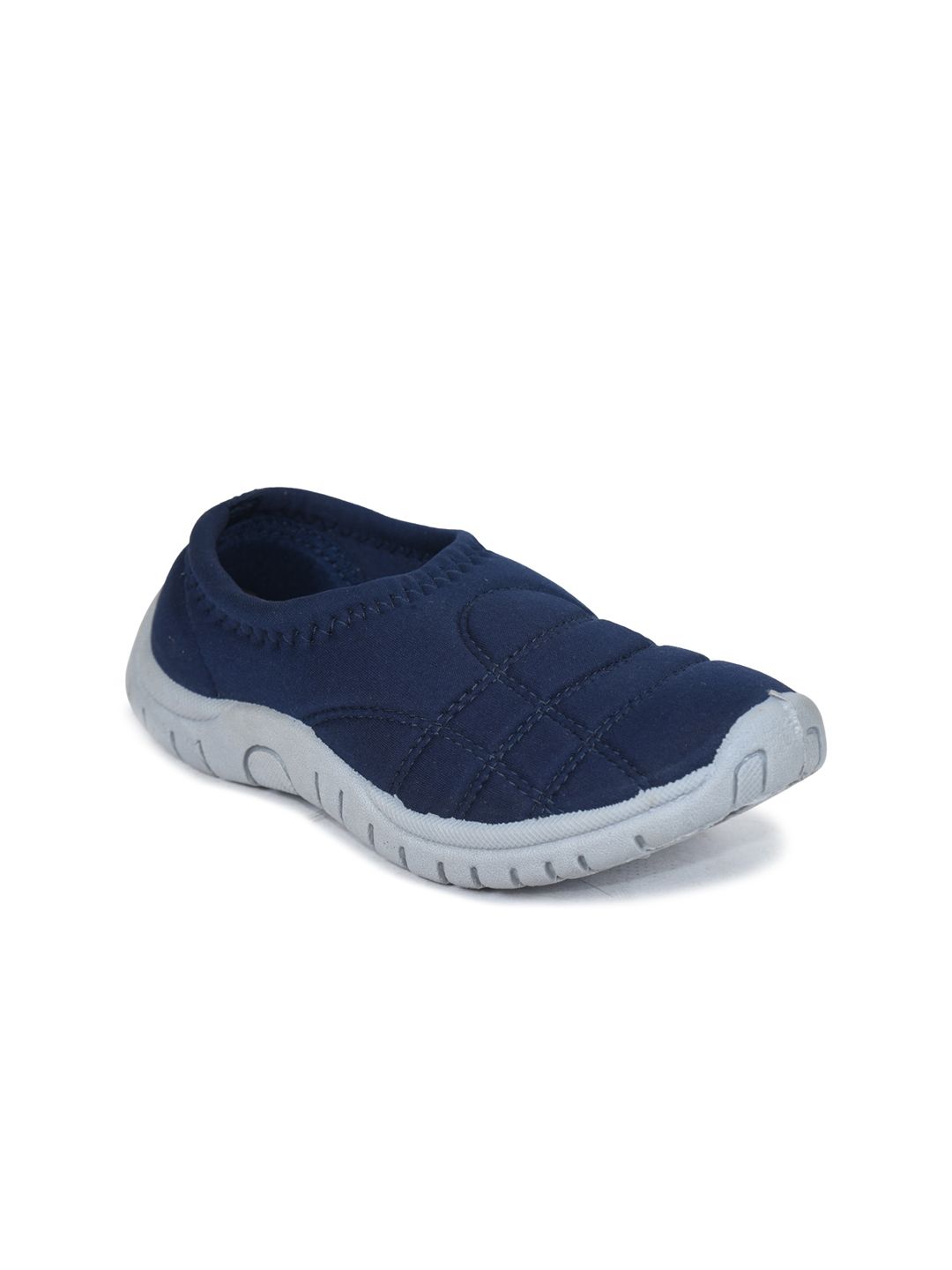 Ajanta Women Lightweight Comfort Insole Contrast Sole Slip-On Sneakers Price in India