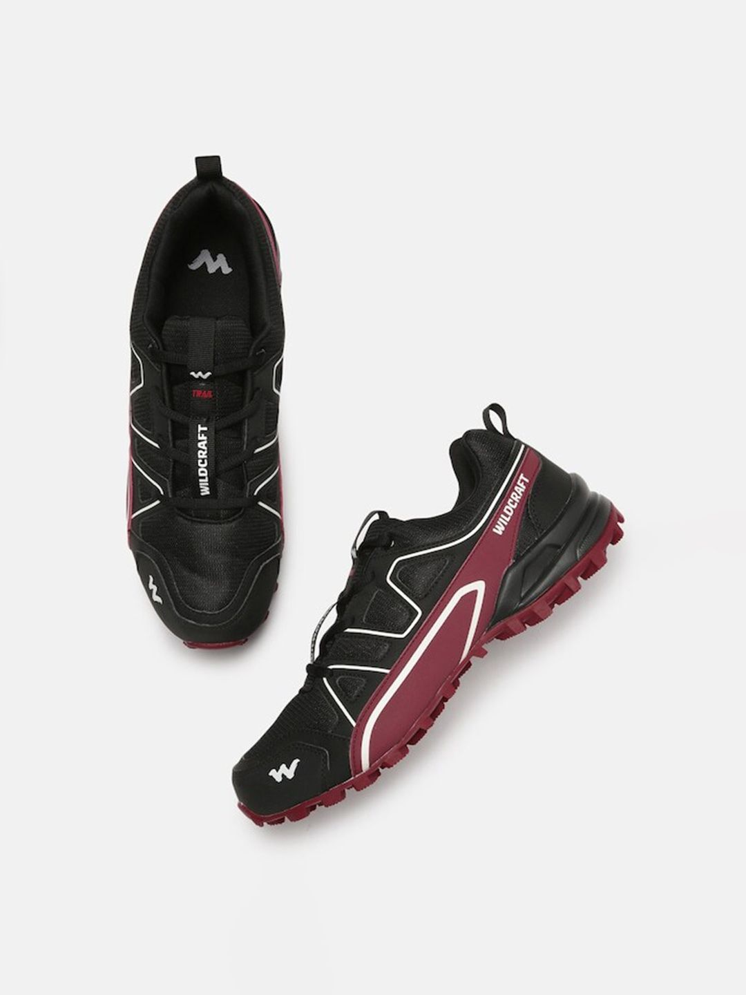 Wildcraft Men Volga Marking Trekking Shoes