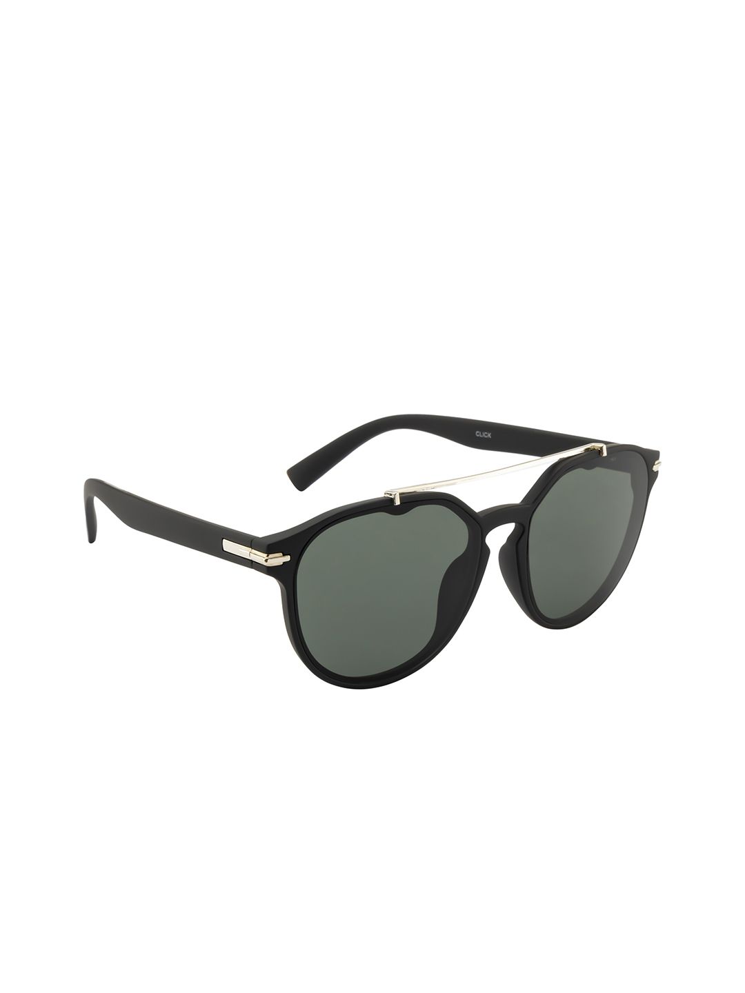 Roadster Green Lens & Oval Sunglasses With UV Protected Lens RD-M22567