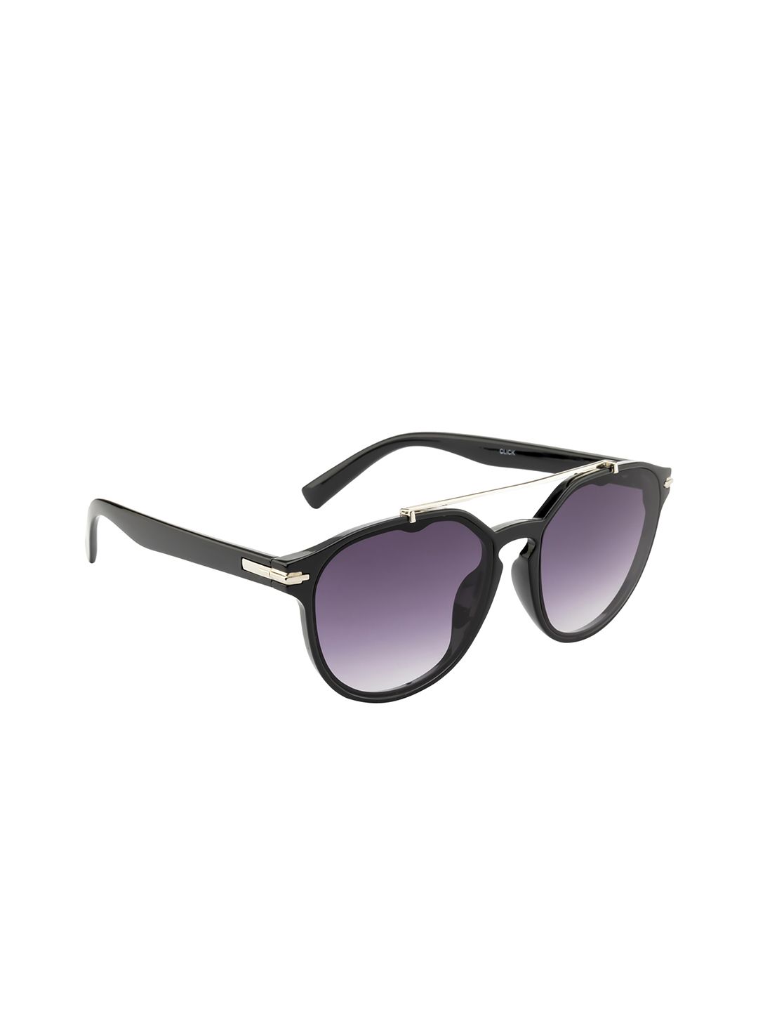 Roadster Grey Lens & Oval Sunglasses With UV Protected Lens RD-M22571