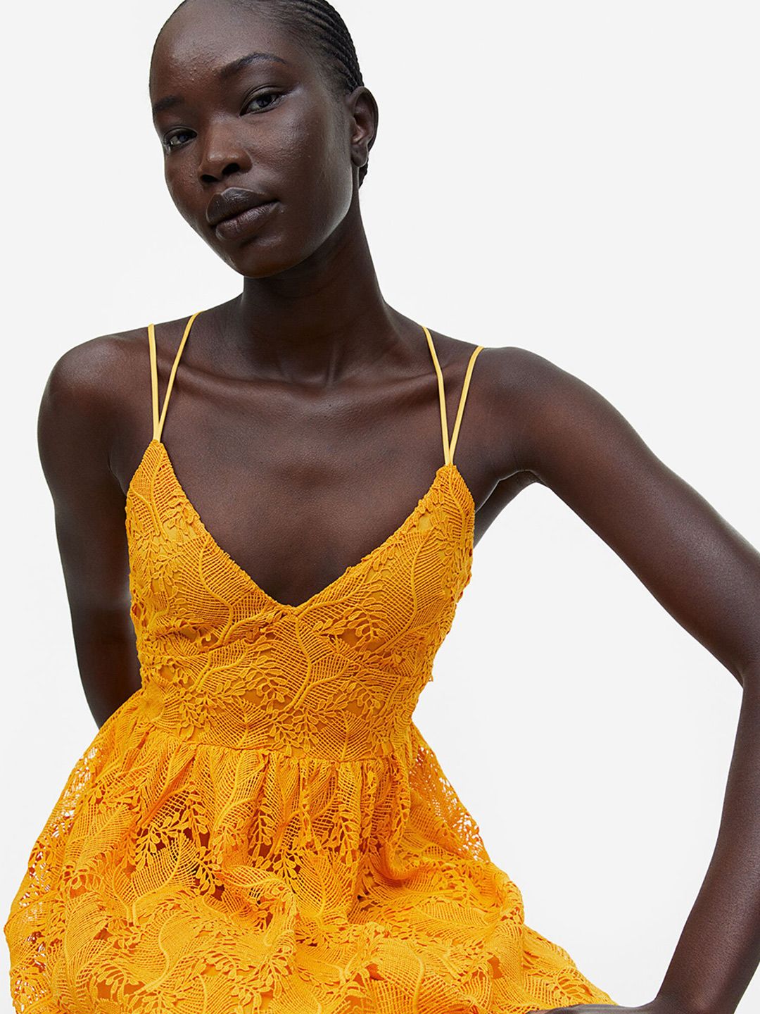 chinese dress ladies Burning Bright Mini Dress