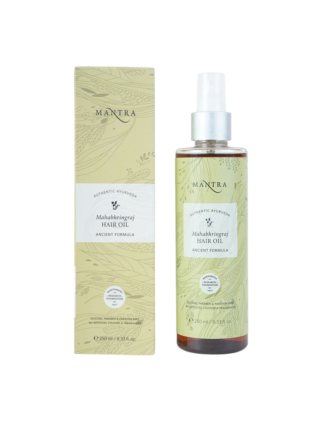Mantra Herbal Ancient Formula Mahabhringraj Hair Oil 250ml