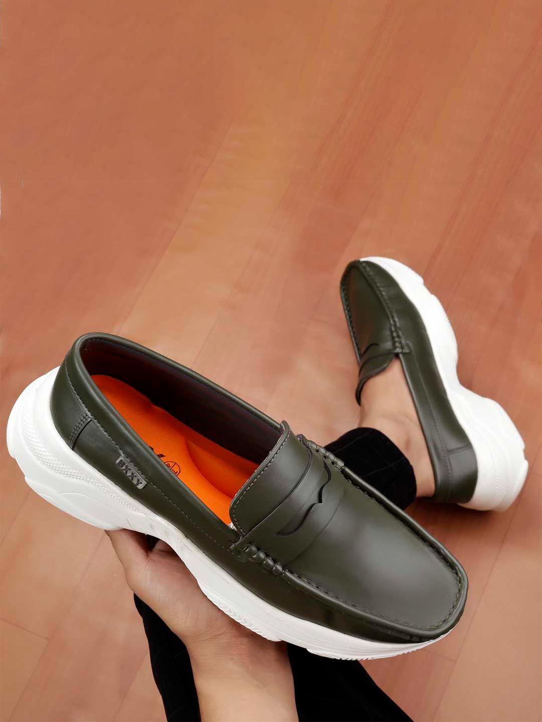 Bxxy Men Light Weight Penny Loafers