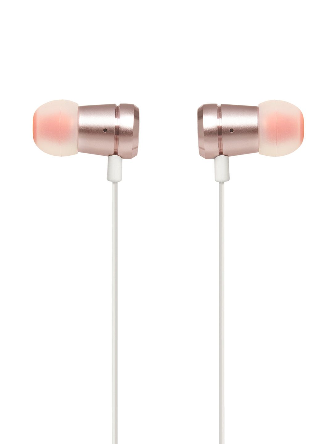 JBL Unisex Rose-Gold Toned & Orange In-Ear Headphones T290 Price in India